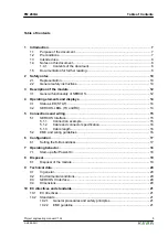 Preview for 5 page of Keba Kemro FM 280/A Project Engineering Manual