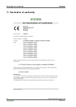 Предварительный просмотр 22 страницы Keba Kemro FM 280/A Project Engineering Manual