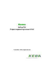 Keba Kemro KeTop T10 Project Engineering Manual preview