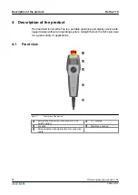 Предварительный просмотр 22 страницы Keba Kemro KeTop T10 Project Engineering Manual