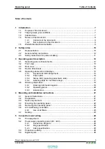 Preview for 5 page of Keba Kemro OP 350/C-1100 Project Engineering Manual