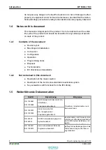 Предварительный просмотр 8 страницы Keba Kemro OP 350/C-1100 Project Engineering Manual