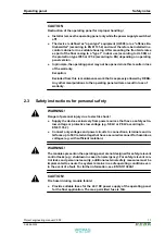 Предварительный просмотр 11 страницы Keba Kemro OP 350/C-1100 Project Engineering Manual