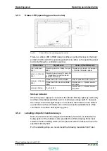 Предварительный просмотр 17 страницы Keba Kemro OP 350/C-1100 Project Engineering Manual