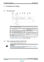 Предварительный просмотр 24 страницы Keba Kemro OP 350/C-1100 Project Engineering Manual