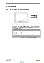 Предварительный просмотр 33 страницы Keba Kemro OP 350/C-1100 Project Engineering Manual