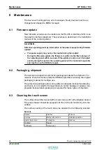 Preview for 36 page of Keba Kemro OP 350/C-1100 Project Engineering Manual