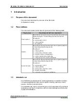 Preview for 7 page of Keba Kemro TM 220/A Project Engineering Manual