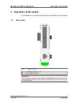 Preview for 11 page of Keba Kemro TM 220/A Project Engineering Manual