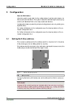 Preview for 16 page of Keba Kemro TM 220/A Project Engineering Manual