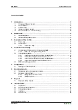 Preview for 5 page of Keba Kemro TM 225/A Project Engineering Manual