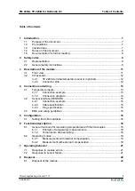 Предварительный просмотр 5 страницы Keba Kemro TM 240/A Project Engineering Manual