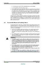 Preview for 32 page of Keba KeTop T100 User Manual