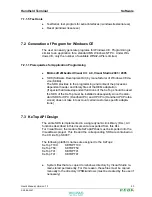 Preview for 53 page of Keba KeTop T50VGA User Manual