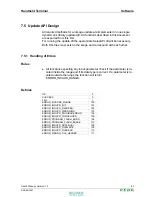 Preview for 67 page of Keba KeTop T50VGA User Manual