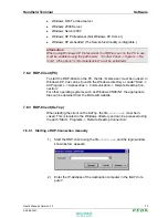 Preview for 75 page of Keba KeTop T50VGA User Manual