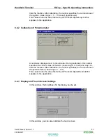 Предварительный просмотр 95 страницы Keba KeTop T50VGA User Manual