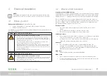 Preview for 21 page of Keba ServoOne CM-P BG1 Operation Manual