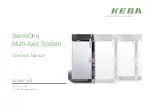 Keba ServoOne Series Operation Manual preview