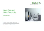 Предварительный просмотр 1 страницы Keba ServoOne Device Help