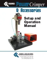 Preview for 1 page of Kebby A10001 Setup And Operation Manual