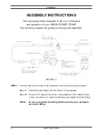 Preview for 10 page of Kebby A10001 Setup And Operation Manual