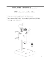 Preview for 7 page of Kebby BenchMark Setup And Operation Manual