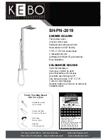 Preview for 1 page of Kebo SH-PN-2019 Installation Manual