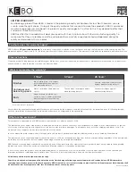 Preview for 5 page of Kebo SH-PN-208 Installation Instructions Manual