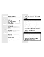 Предварительный просмотр 2 страницы KEC 29GG400 Instruction Manual