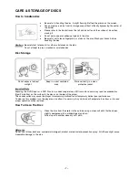 Предварительный просмотр 7 страницы KEC DVD-2 Installation Information & Operating Instructions