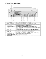 Preview for 10 page of KEC DVD-2 Installation Information & Operating Instructions