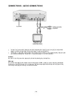 Предварительный просмотр 16 страницы KEC DVD-2 Installation Information & Operating Instructions