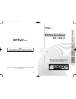 KEC DVD-3 User Manual предпросмотр