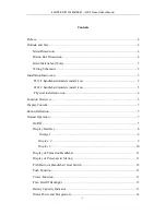 Предварительный просмотр 2 страницы KEC KT-LCD3 User Manual