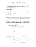 Preview for 6 page of KEC KT-LCD3 User Manual