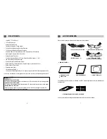 Preview for 4 page of KEC LSM104 Installation Information & Operating Instructions