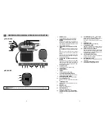 Предварительный просмотр 5 страницы KEC LSM104 Installation Information & Operating Instructions