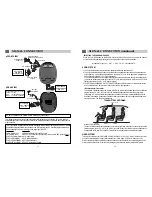 Предварительный просмотр 7 страницы KEC LSM104 Installation Information & Operating Instructions