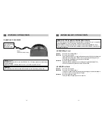 Предварительный просмотр 8 страницы KEC LSM104 Installation Information & Operating Instructions