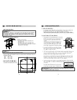 Предварительный просмотр 9 страницы KEC LSM104 Installation Information & Operating Instructions