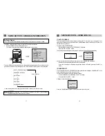 Preview for 10 page of KEC LSM104 Installation Information & Operating Instructions