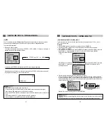 Предварительный просмотр 11 страницы KEC LSM104 Installation Information & Operating Instructions