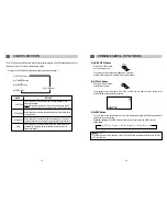 Предварительный просмотр 13 страницы KEC LSM104 Installation Information & Operating Instructions