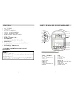 Preview for 4 page of KEC LSM64 Operating Instructions Manual