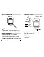 Предварительный просмотр 6 страницы KEC LSM64 Operating Instructions Manual