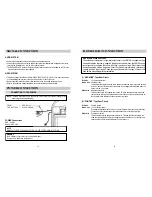 Предварительный просмотр 7 страницы KEC LSM64 Operating Instructions Manual