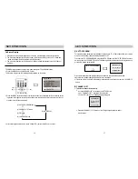 Preview for 9 page of KEC LSM64 Operating Instructions Manual