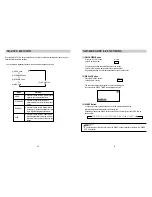 Preview for 11 page of KEC LSM64 Operating Instructions Manual