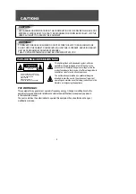 Preview for 3 page of KEC LSMD-104 Installation Information & Operating Instructions